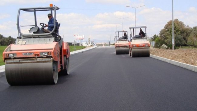 YOL YAPIM İŞİ YAPTIRILACAKTIR