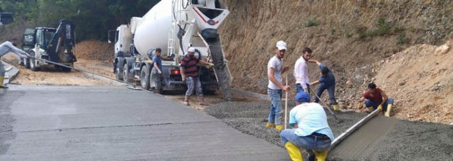 BETON YOL KAPLAMA İŞİ YAPTIRILACAKTIR