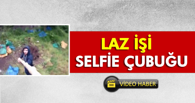Karadenizli Genç 4 Metrelik Selfie Çubuğu Yaptı